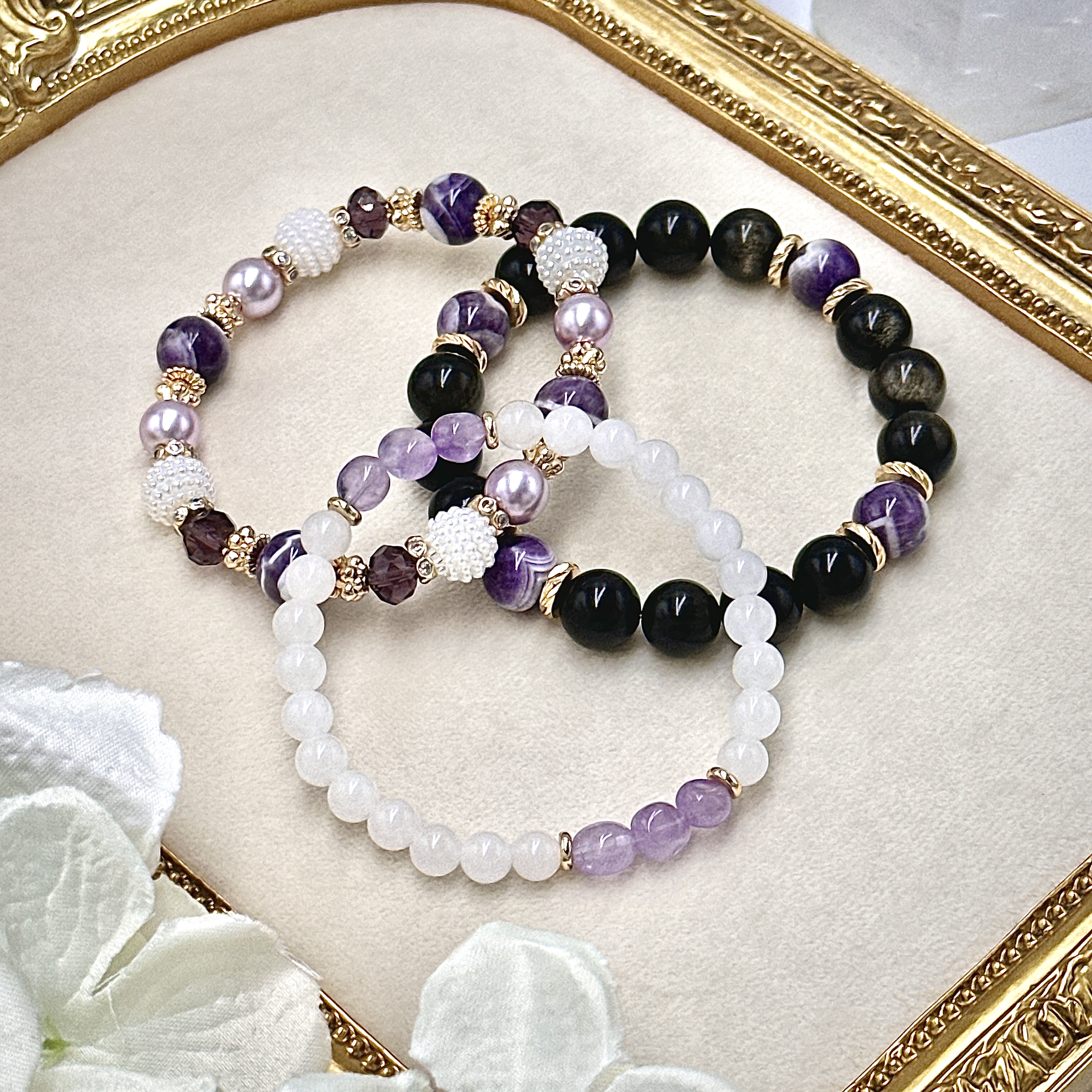 <<SG Seller>> CRZtales CNY Zodiac Lucky Crystal Bracelet  #CRZCollection